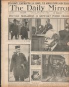 3 Killed Irish Village Fight Dublin Detective Murdered 1920 Newspaper