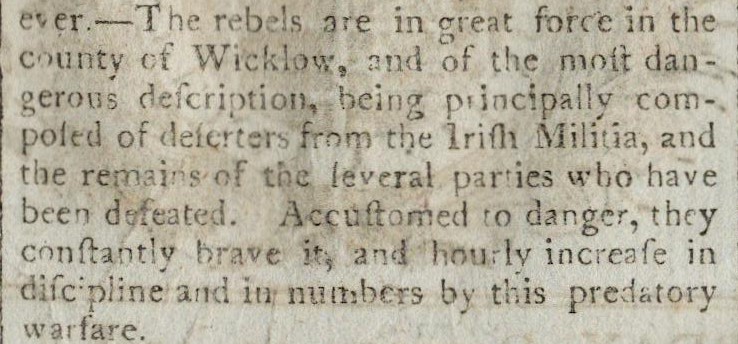 400/500 Rebels Put to the Sword Battle of Killala Mayo 1798 Irish Rebellion - Image 5 of 5