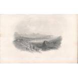 Antique Engraving 1850’s Achill Island Mayo.