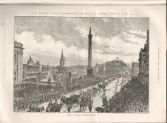 Queens Victoria 50 Years Jubilee Thanksgiving Festival London 1866