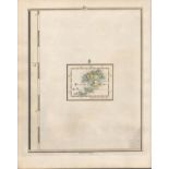 Scilly Isles St Martins, St Marys, John Cary's Antique 1794 Map