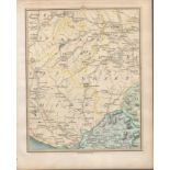 Gretna Green Jedburgh Lockerbie Selkirk - John Cary’s Antique 1794 Map.