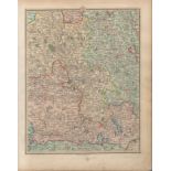Oxford Reading Henley Marlow Maidenhead - John Cary’s Antique 1794 Map
