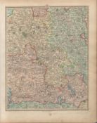 Oxford Reading Henley Marlow Maidenhead - John Cary’s Antique 1794 Map