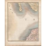 Isle of Man South Douglas John Cary’s Antique 1794 Map.