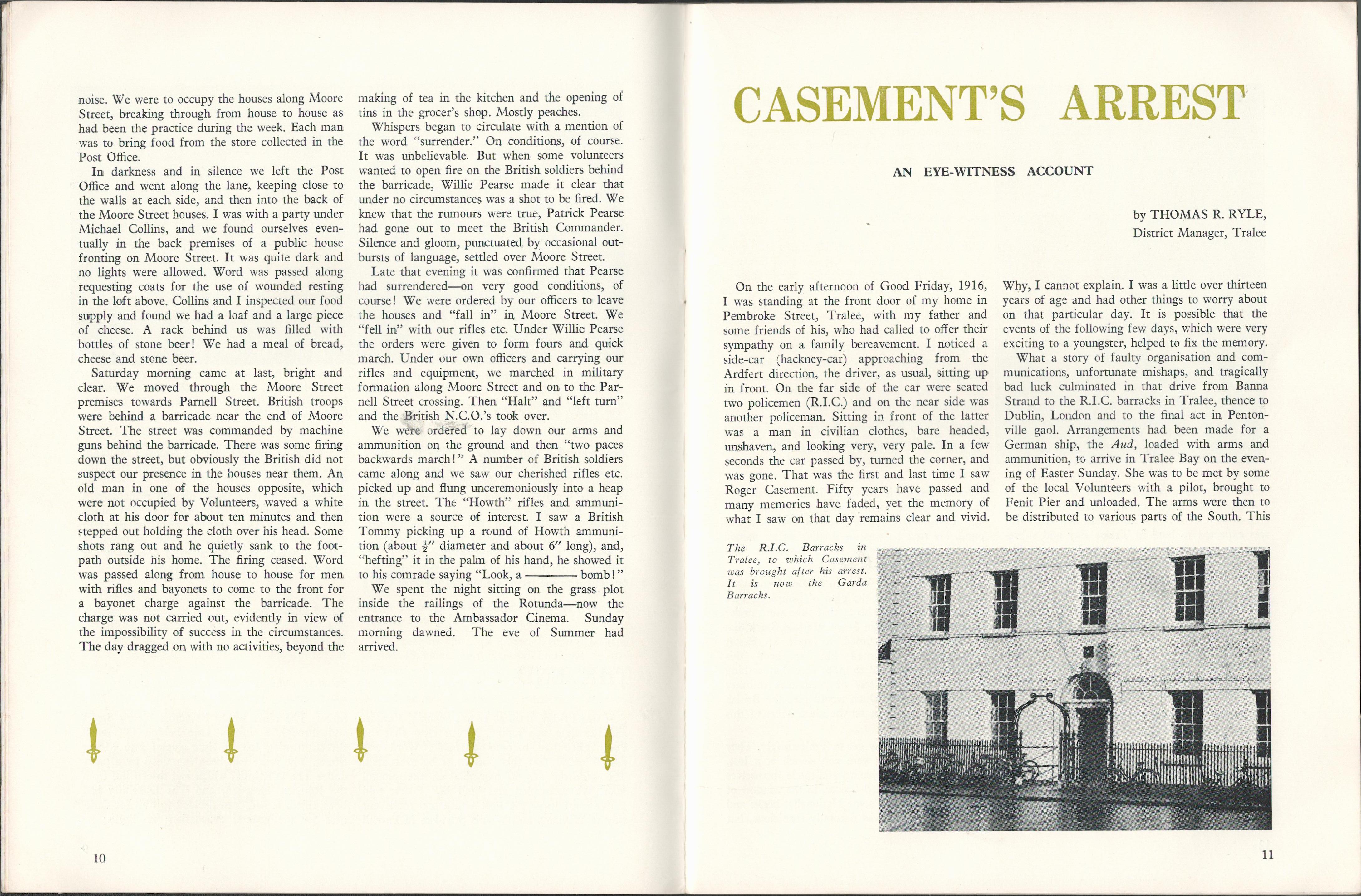 1966 Journal 50th Anniversary The Easter Rising 1916 - Image 3 of 9