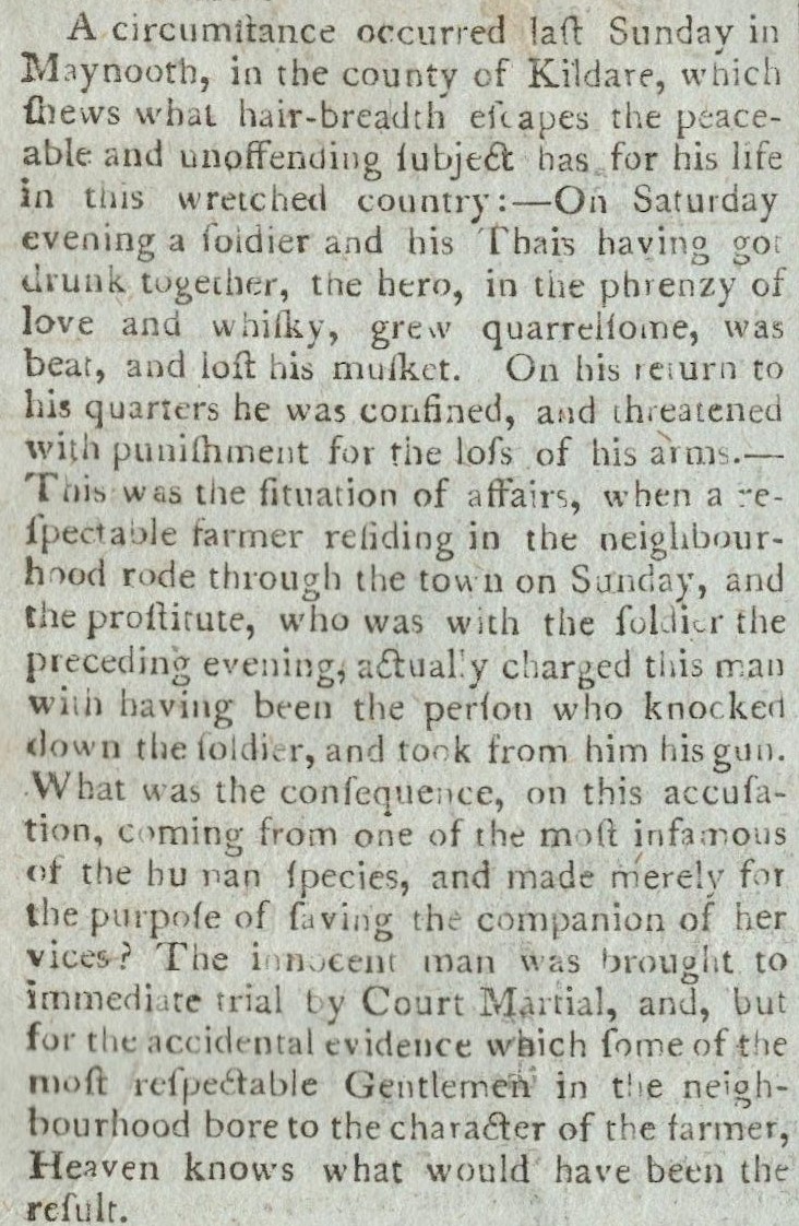 Wolfe Tone Dying From His Wounds 1798 Irish Rebellion Newspaper - Image 5 of 5