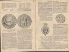 Irish Newspaper 1833 Common Seals Various Municipal Bodies of Ireland.