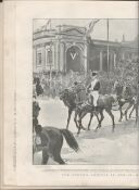 Antique Special Queen Victoria Tour of Ireland 1900 Newspaper