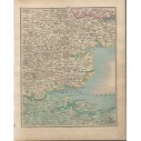 Essex Kent Colchester Chelmsford Southend - John Cary’s Antique 1794 Map