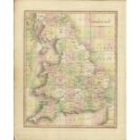 England, Wales, Scotland & Ulster - John Cary’s Antique 1794 Map.