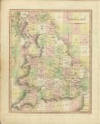 England, Wales, Scotland & Ulster - John Cary’s Antique 1794 Map.