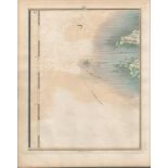 Pembrokeshire Coast Wales - John Cary’s Antique 1794 Map