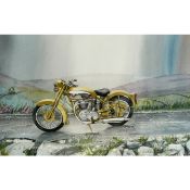 BSA Golden Flash 1950's Iconic Motorbike Metal Wall Art