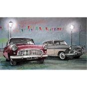 Fords, Consul and Zephyr Zodiac Metal Wall Art