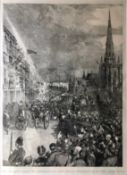 Queen Victoria Royal Visit to the Bull Ring Birmingham 1887