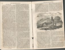 Antique Irish Newspaper 1833 The City of Limerick Drawings & Articles