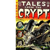 Tales Of The Crypt 1940’s/50’s Horror Cover Metal Wall Art-20