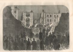 1867 Fenian Uprising London Bombing Outrage Gunpowder Plot