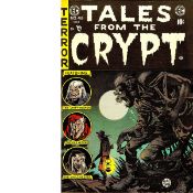 Tales Of The Crypt 1940’s/50’s Horror Cover Metal Wall Art-52