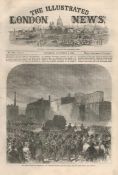 1867 Fenian Uprising The Manchester Martyrs New Bailey Prison Salford