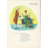 Guinness Rare Vintage 1953 Print High Sea Jinks