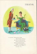 Guinness Rare Vintage 1953 Print High Sea Jinks