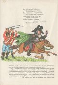 Guinness Rare Vintage 1961 Print Battle Of Waterloo