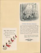 Guinness Print 1937 Lionkeeper & Stout Oysters