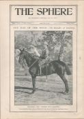Colonel Baden Powell Boer War 1900 Antique Print