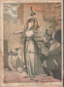 Heroines of Irish History Emmeline Talbot Antique 1885 This Rare Advert Is Part of a Complete An...