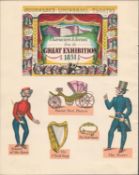 Guinness Rare Vintage 1951 Print The Great Exhibition
