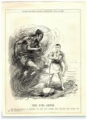 Michael Collins 4 Rare Prints Irish Freedom 1922 Bound Punch Book
