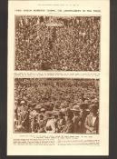 Irish Civil War Reciting the Angelus on the Stroke of 12 O'clock 1921