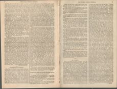 Irish Newspaper 1833 Common Seals Various Municipal Bodies of Ireland.