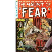 The Haunt of Fear 1940’s/50’s Horror Cover Metal Wall Art-35