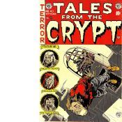 Tales Of The Crypt 1940’s/50’s Horror Cover Metal Wall Art-45