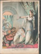 Heroines of Irish History Princess Melcha Antique 1885.