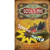 The Dodgems Fairground Large Metal Wall Art