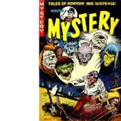 Mister Mystery 1940’s/50’s Horror Cover Metal Wall Art-8
