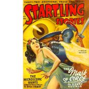 1940’s/50’s Sci-Fi Comic Cover Large Metal Wall Art-10