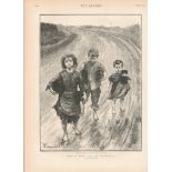 Studies Of Ireland Children with Turf to Pay School Fees Cork 1888