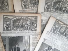 13 Antique Irish Newspaper Editions The Shamrock 1870.