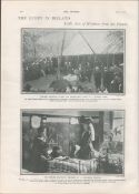 Royal Tour Visiting Dublin Children's Hospital 1900