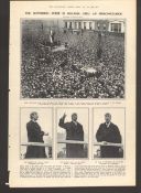 Eamon De Valera Famous Speech To Irish Civil War Dublin 1922
