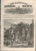Queen Victoria 1867 Visit to the Scottish Borders and Dundee Newspaper