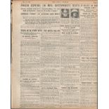 3 Killed Irish Village Fight Dublin Detective Murdered 1920 Newspaper
