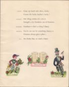 Guinness Rare Vintage 1951 Print Love Forlorn Ballard