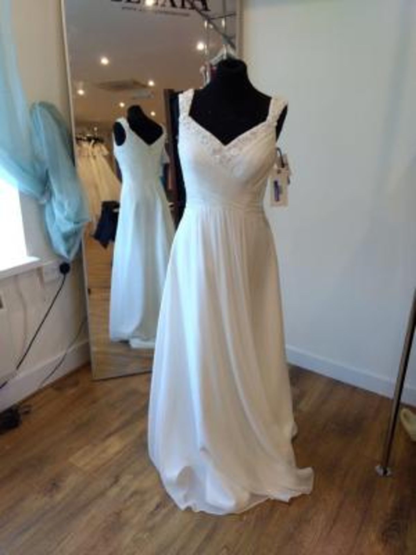 Sample Bridal Dress by Alexia Designs
