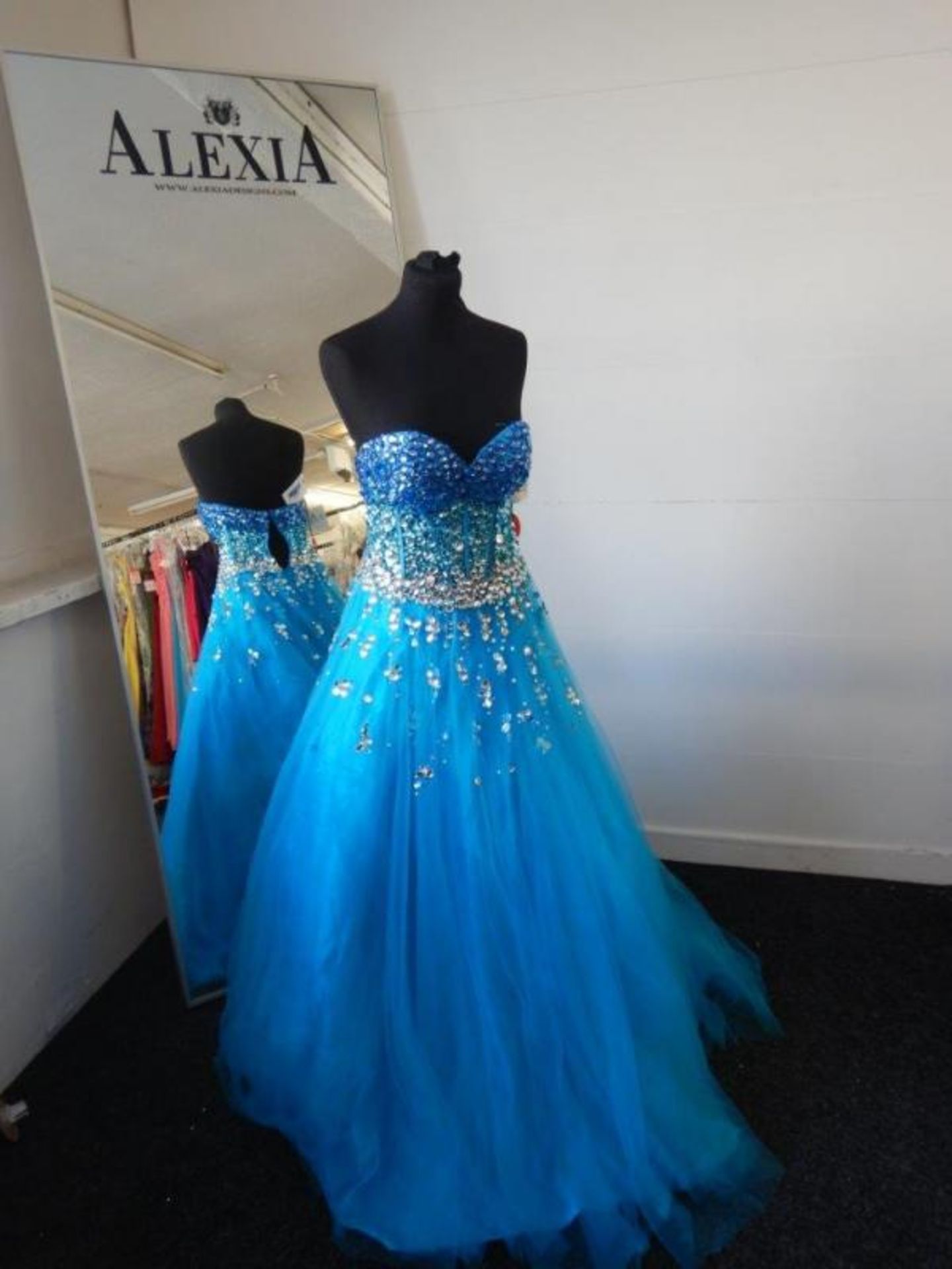 New Prom Dress By Alexia Designs